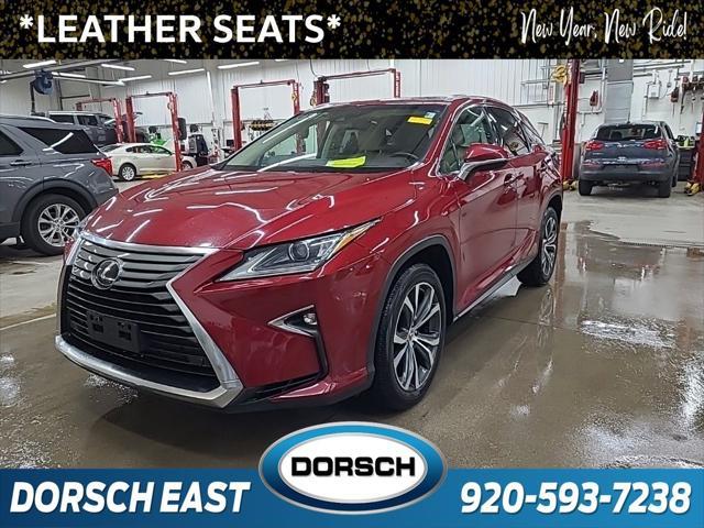 2017 Lexus Rx 350