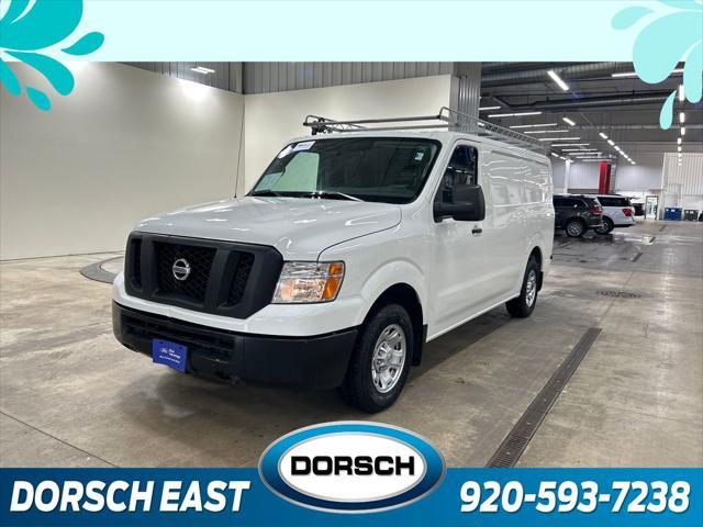 2018 Nissan Nv Cargo Nv2500 Hd
