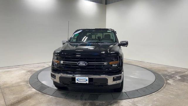Photo of 2025 Agate Black Metallic Ford F-150