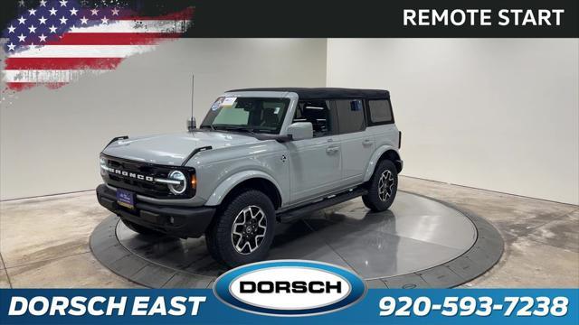 2022 Ford Bronco