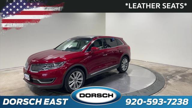 2018 Lincoln MKX