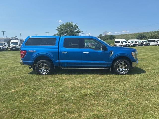 Photo of 2021 Velocity Blue Metallic Ford F-150