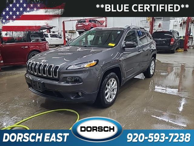 2018 Jeep Cherokee
