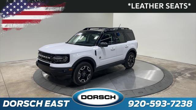 2022 Ford Bronco Sport