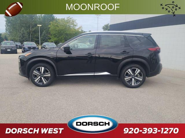 Photo of 2023 Super Black Nissan Rogue