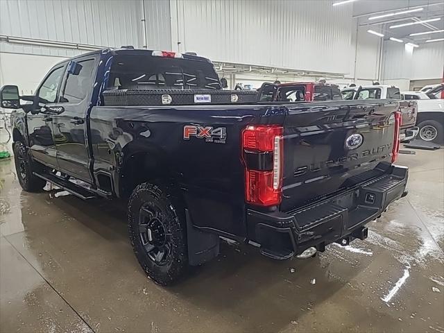 Photo of 2023 Antimatter Blue Metallic Ford F-350