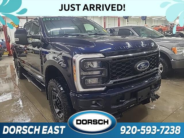 Photo of 2023 Antimatter Blue Metallic Ford F-350