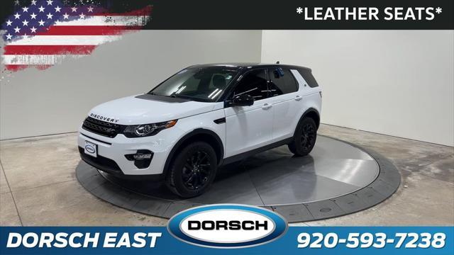 2016 Land Rover Discovery Sport
