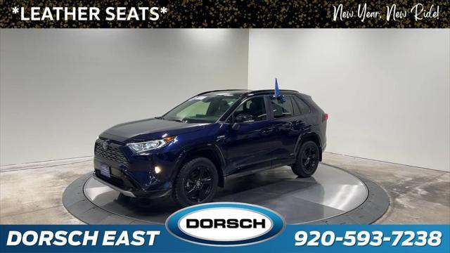 2019 Toyota Rav4 Hybrid