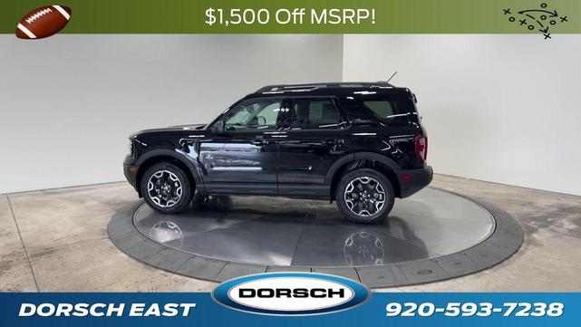 Photo of 2025 Shadow Black Ford Bronco Sport