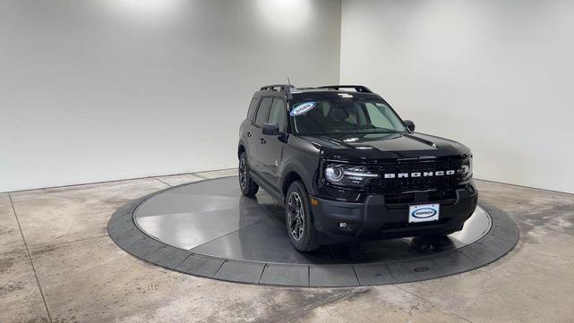 Photo of 2025 Shadow Black Ford Bronco Sport