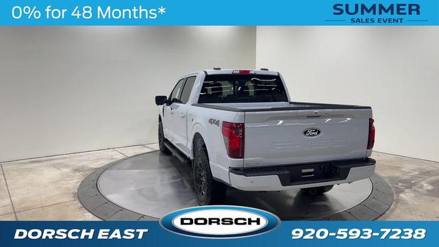 Photo of 2025 Space White Metallic Ford F-150