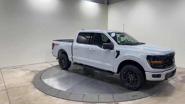 Photo of 2025 Space White Metallic Ford F-150