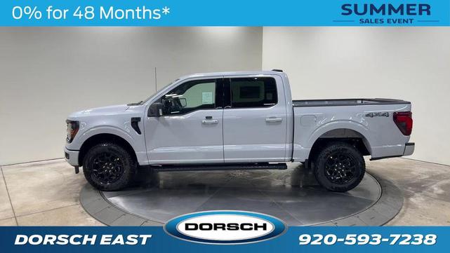 Photo of 2025 Space White Metallic Ford F-150