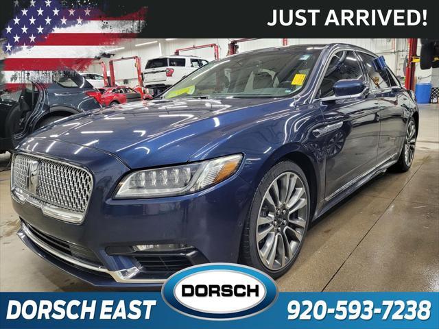 2017 Lincoln Continental
