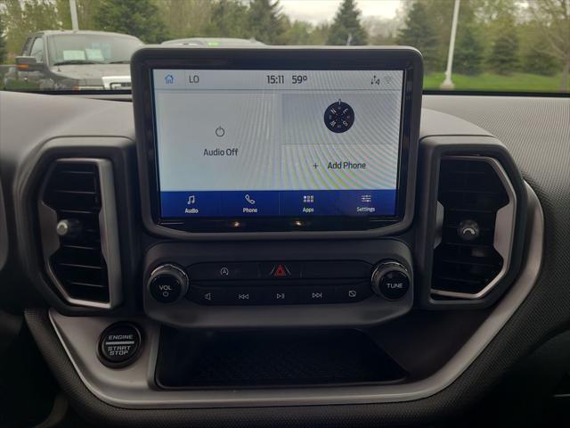 Photo of 2022 Carbonized Gray Metallic Ford Bronco Sport