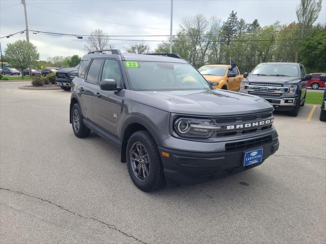 Photo of 2022 Carbonized Gray Metallic Ford Bronco Sport