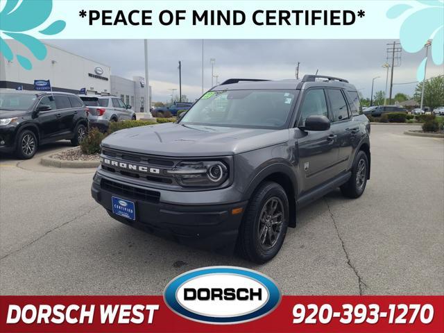 Photo of 2022 Carbonized Gray Metallic Ford Bronco Sport