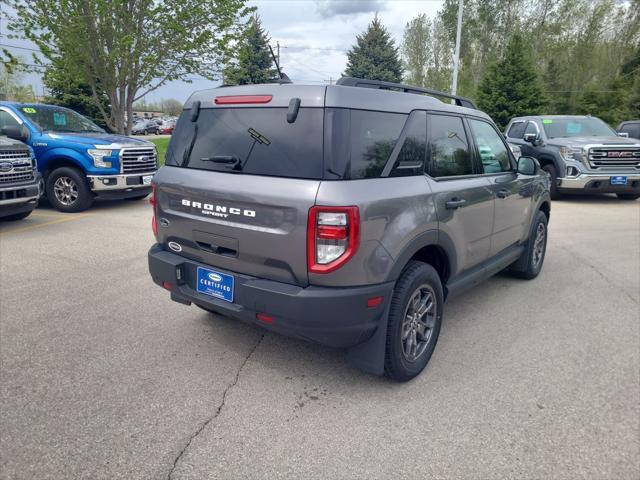 Photo of 2022 Carbonized Gray Metallic Ford Bronco Sport