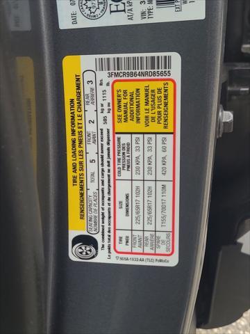 Photo of 2022 Carbonized Gray Metallic Ford Bronco Sport
