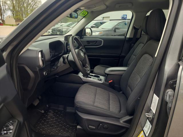 Photo of 2022 Carbonized Gray Metallic Ford Bronco Sport