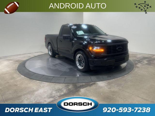 Photo of 2025 Black Metallic Ford F-150