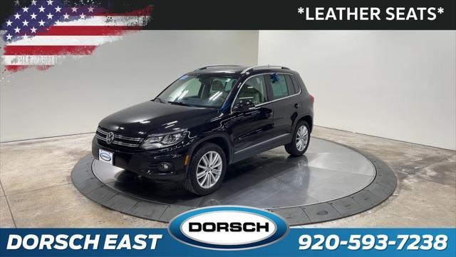 2016 Volkswagen Tiguan