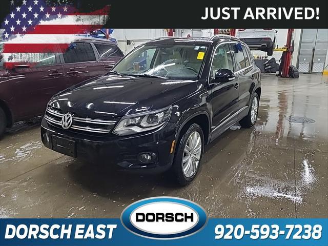 2016 Volkswagen Tiguan