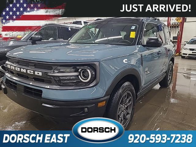 2023 Ford Bronco Sport