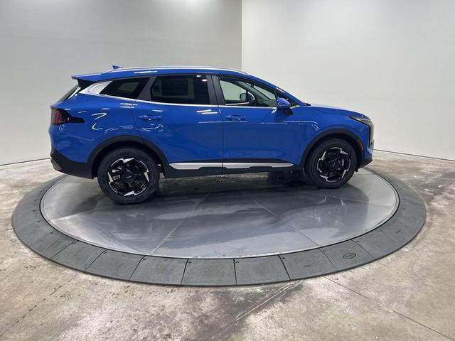 Photo of 2026 Nebular Blue Kia Sportage