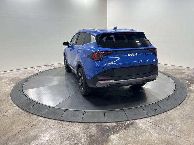 Photo of 2026 Nebular Blue Kia Sportage