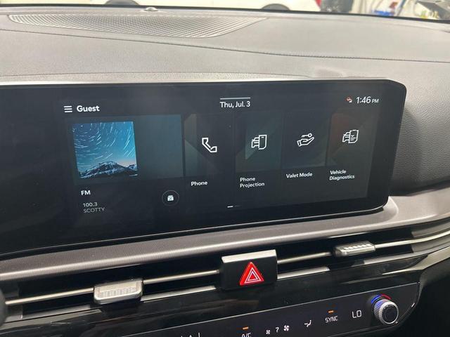 Photo of 2026 Nebular Blue Kia Sportage