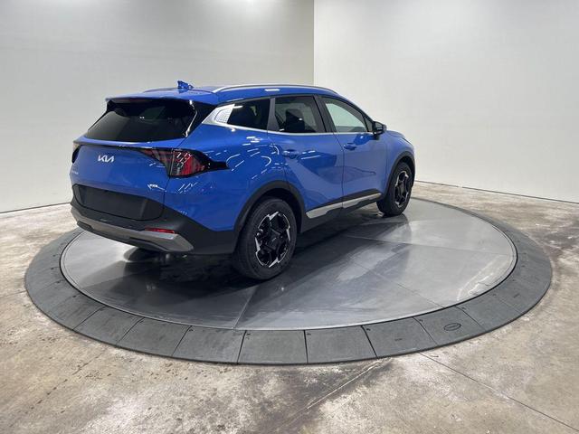 Photo of 2026 Nebular Blue Kia Sportage