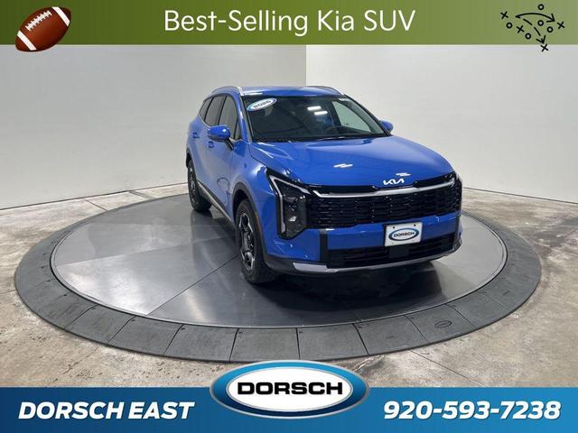 Photo of 2026 Nebular Blue Kia Sportage