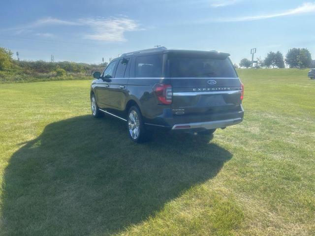 Photo of 2022 Dark Matter Metallic Ford Expedition Max