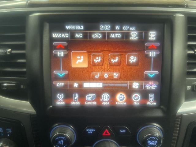 Photo of 2015 Deep Cherry Red Crystal Pearlcoat RAM 2500