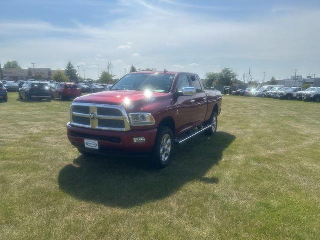 Photo of 2015 Deep Cherry Red Crystal Pearlcoat RAM 2500