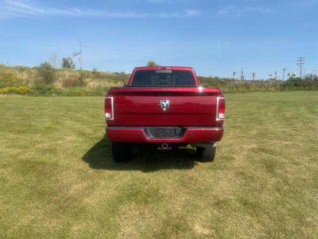 Photo of 2015 Deep Cherry Red Crystal Pearlcoat RAM 2500