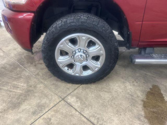 Photo of 2015 Deep Cherry Red Crystal Pearlcoat RAM 2500