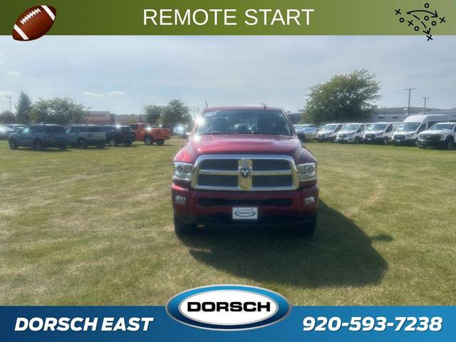 Photo of 2015 Deep Cherry Red Crystal Pearlcoat RAM 2500