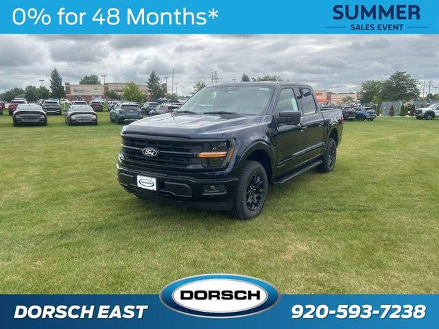 Photo of 2025 Antimatter Blue Metallic Ford F-150