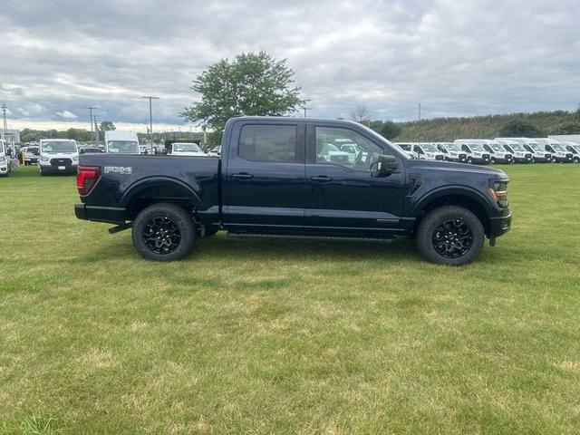 Photo of 2025 Antimatter Blue Metallic Ford F-150