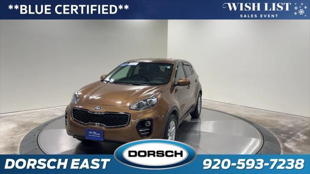 2018 Kia Sportage