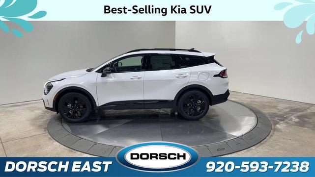 Photo of 2025 Snow White Pearl Kia Sportage