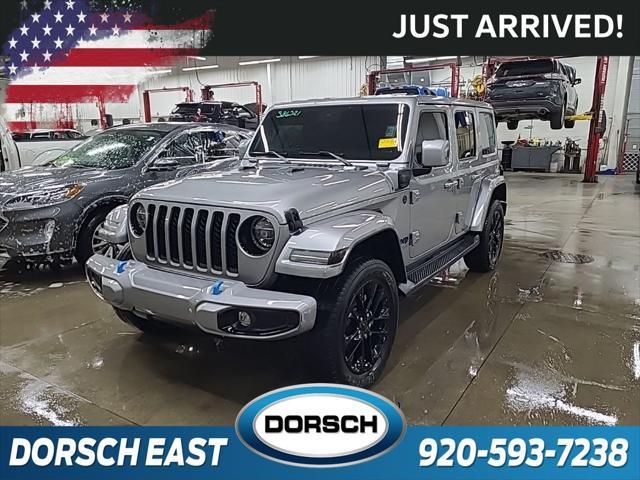 2021 Jeep Wrangler Unlimited 4xe