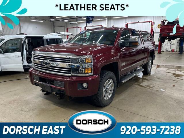 2016 Chevrolet Silverado 3500