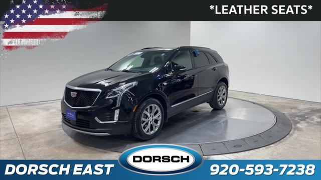 2020 Cadillac XT5