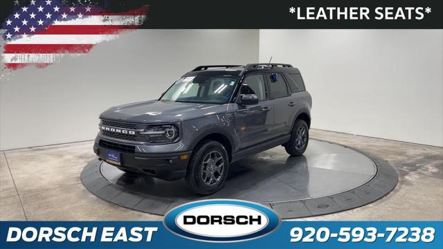 2023 Ford Bronco Sport