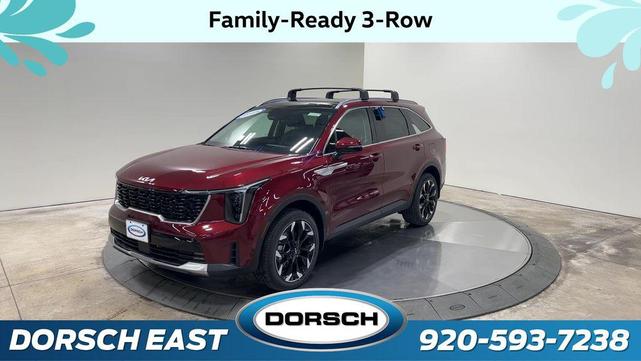 Photo of 2025 Dawning Red Kia Sorento