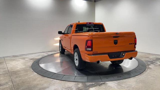 Photo of 2015 Ignition Orange Clear Coat RAM 1500